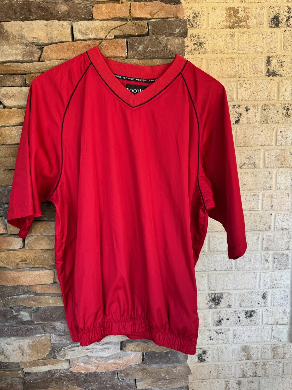 FootJoy Pullover Shirt-Windbreaker-Size Large
